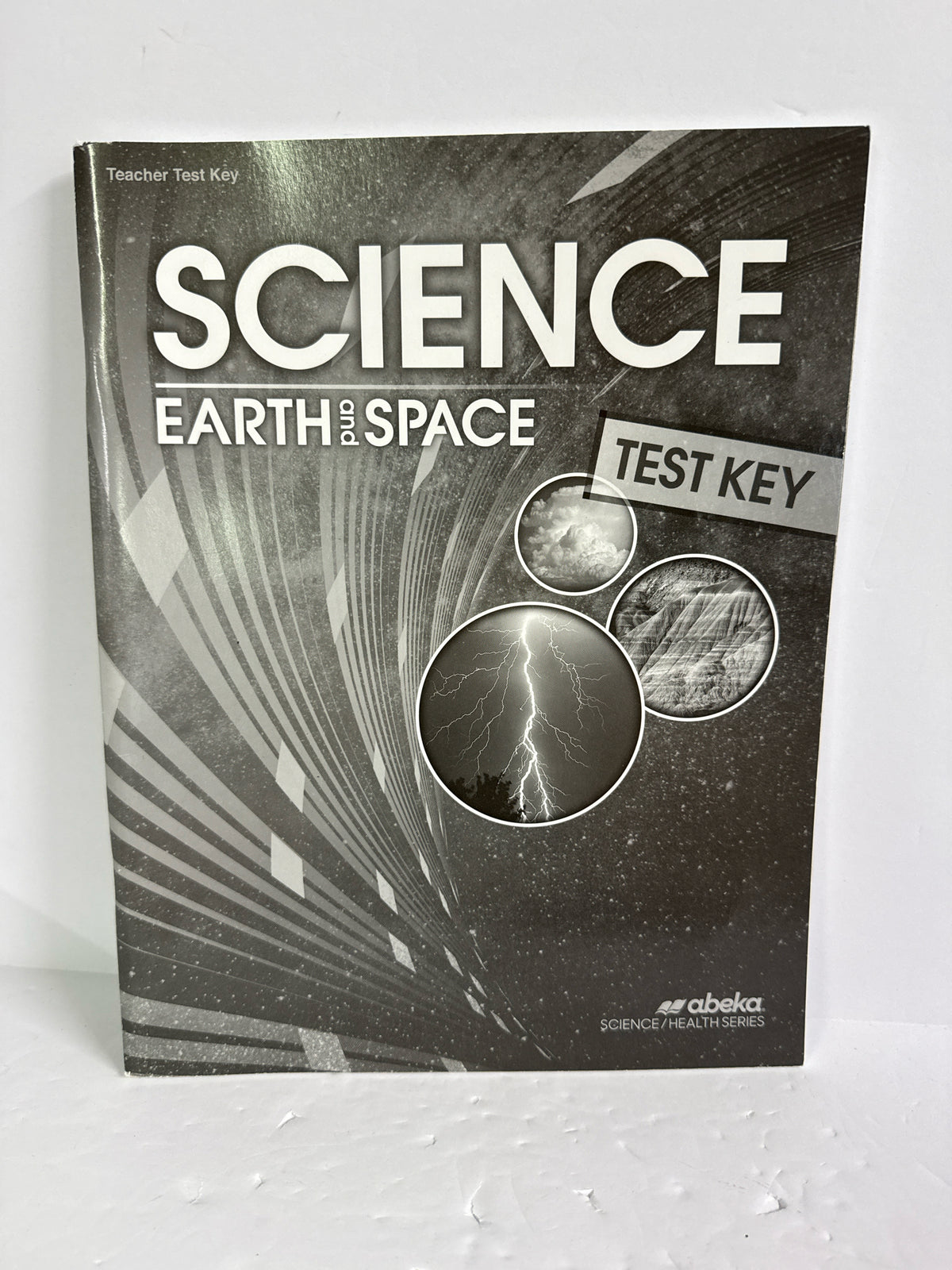 Earth and Space Abeka Test Key Pre-Owned 8th Grade Science Textbooks