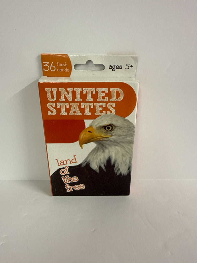 United States Bendon Flashcards Pre-Owned Miscellaneous