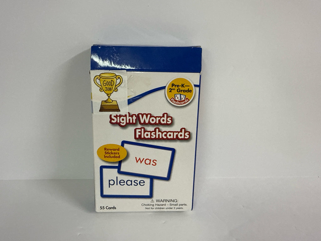 Sight Words Mead Flashcards Pre-Owned Miscellaneous