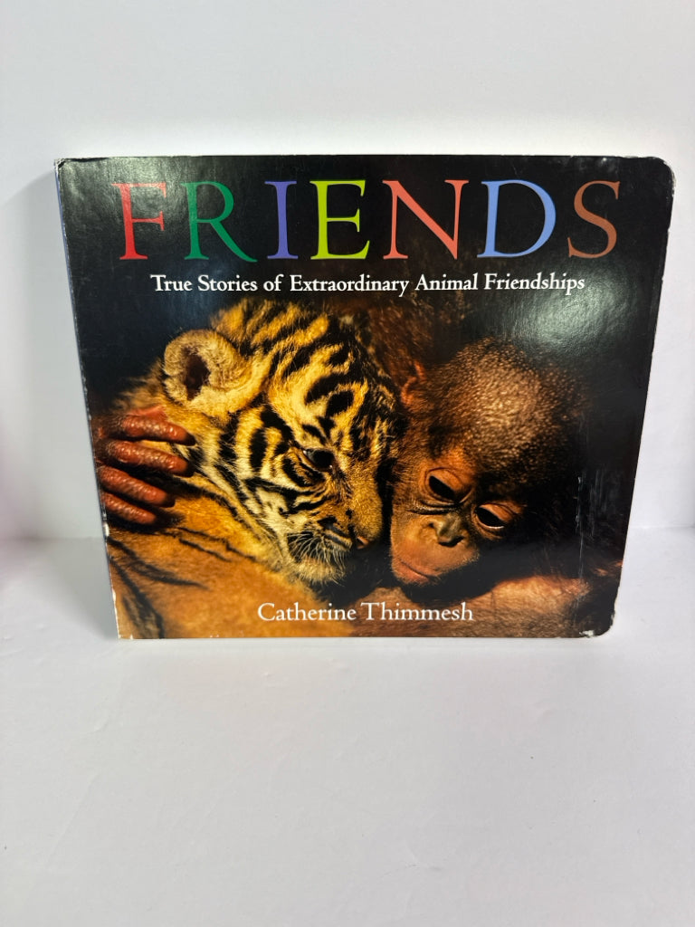 Friends Catherine Thimmesh Houghton Mifflin Hardback Books
