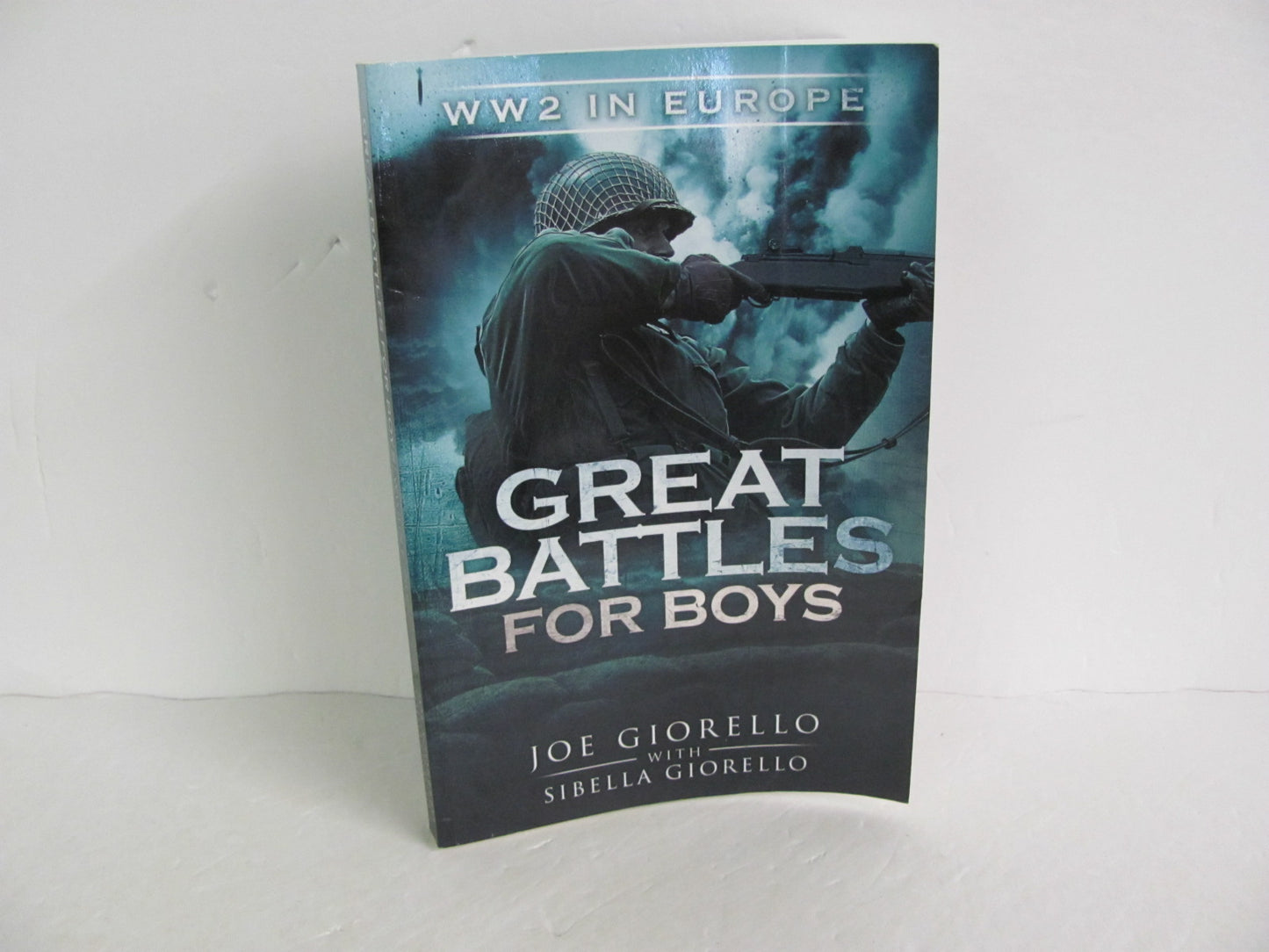 Great Battles for Boys Pre-Owned Giorello America At War Books