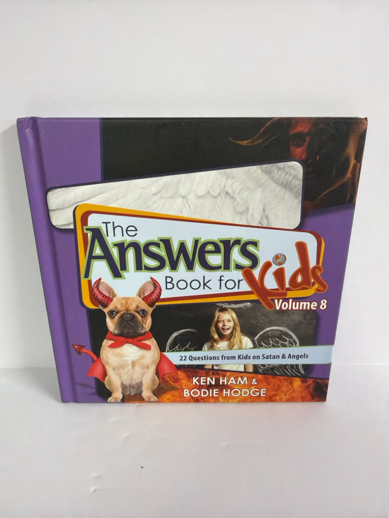 The Answers Book for Kids MasterBooks Pre-Owned Elementary Science Textbooks