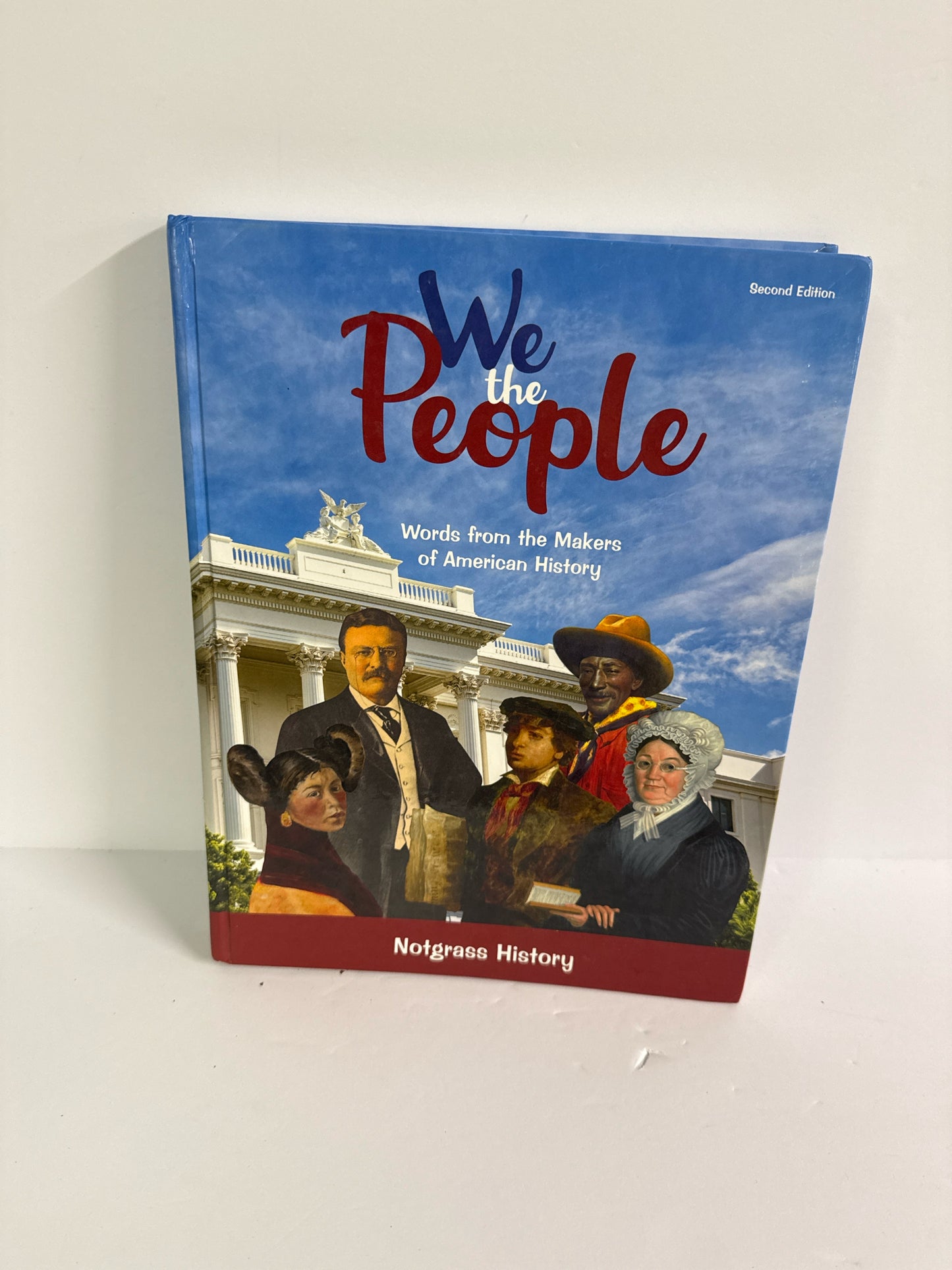 We the People Notgrass Student Text Pre-Owned Middle School History Textbooks