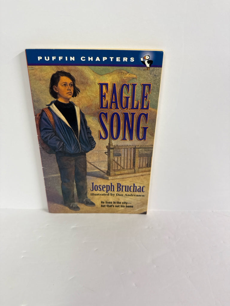 Eagle Song Puffin Books Pre-Owned Joseph Bruchac Fiction Books