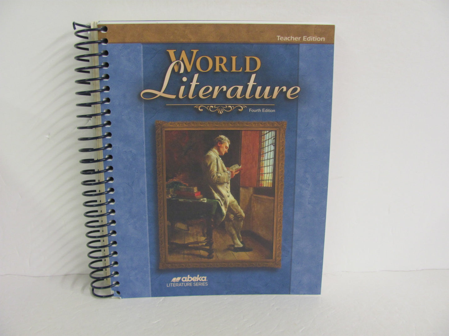 World Literature Abeka Teacher Edition Pre-Owned 10th Grade Reading Textbooks