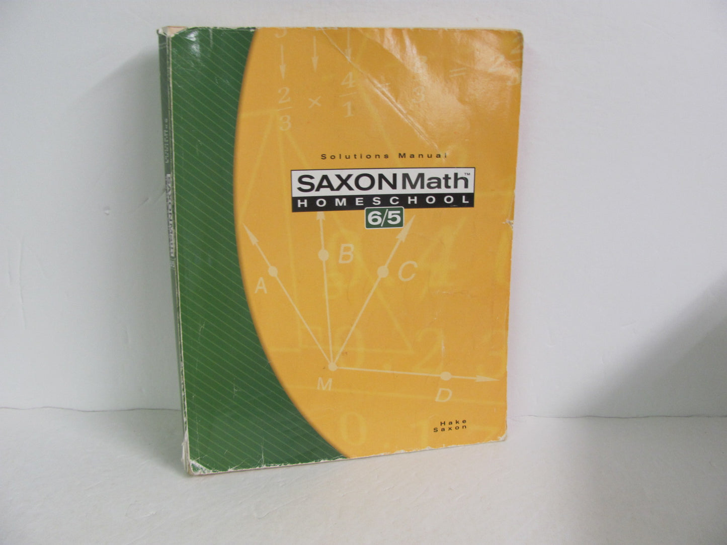 Math 65 Saxon Solution Key Pre-Owned 5th Grade Mathematics Textbooks