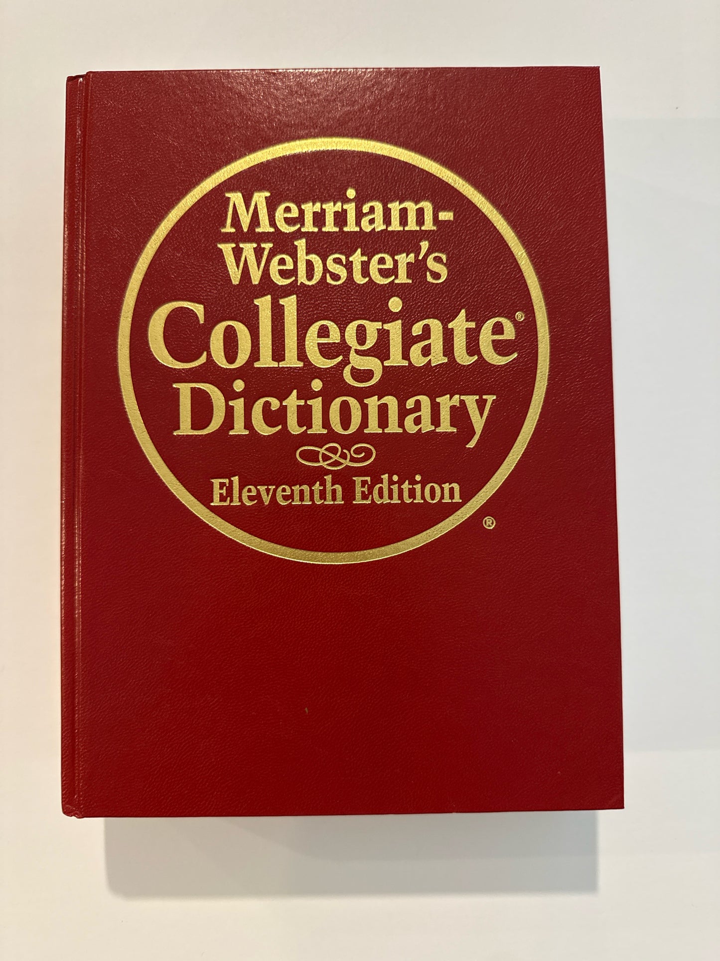 Collegiate Dictionary Merriam Webster Pre-Owned Reference Books