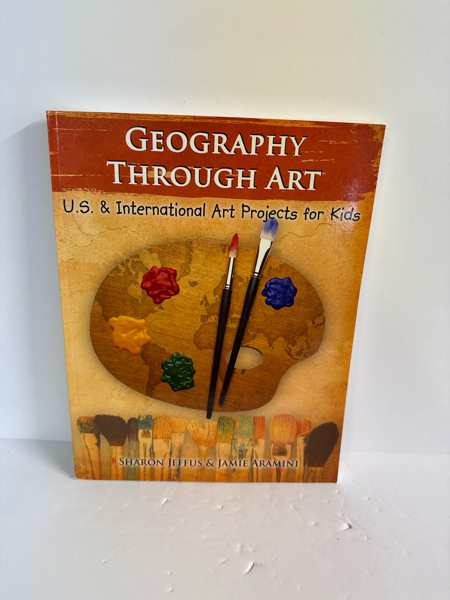 Geography Through Art Geography Matters Pre-Owned Elementary Geography Textbooks