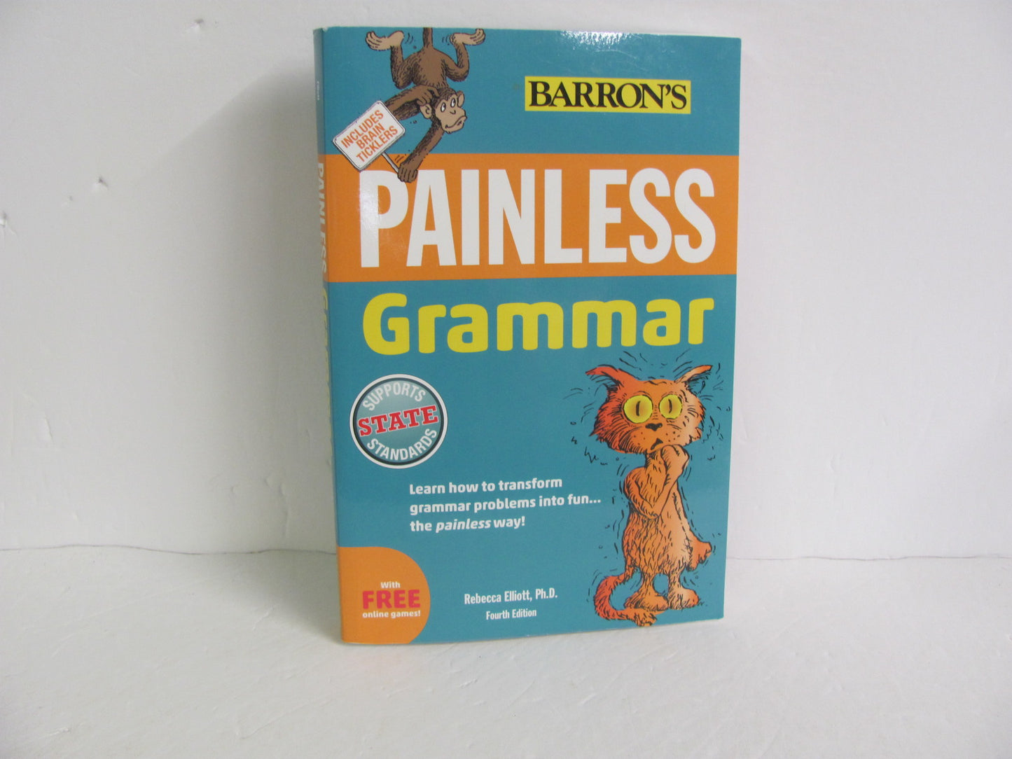Painless Grammar Barrons Pre-Owned Elliott Middle School Language Textbooks