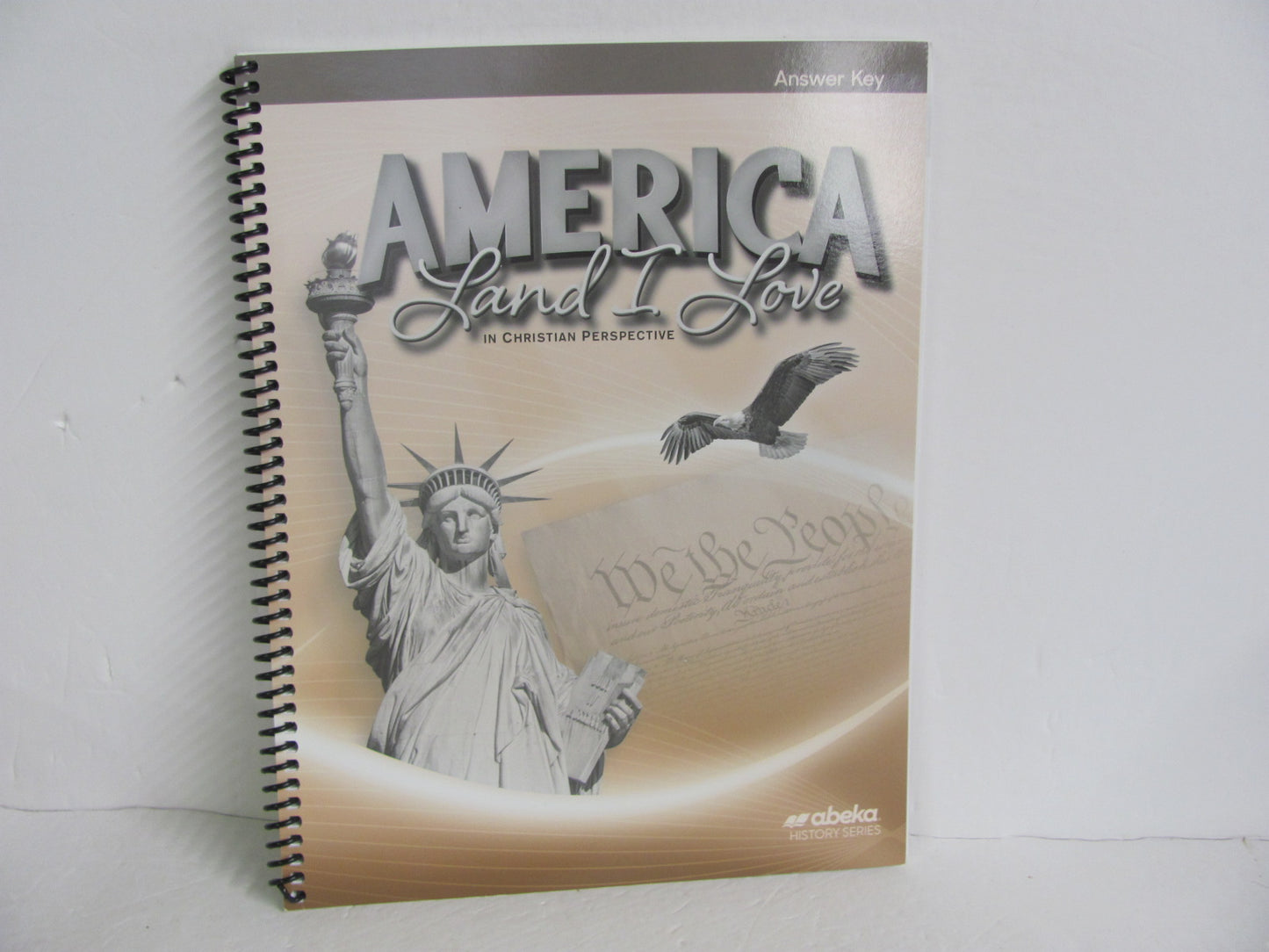 America Land I Love Abeka Answer Key Pre-Owned 8th Grade History Textbooks
