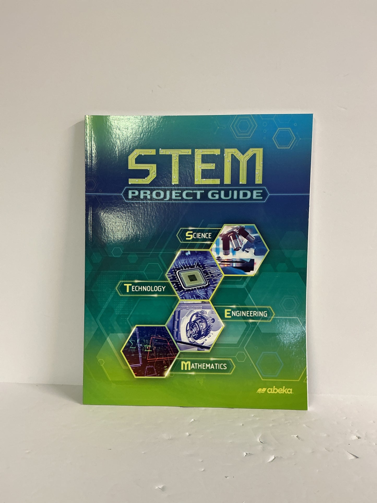Stem Project Guide Abeka Guide Pre-Owned 9th Grade Science Textbooks