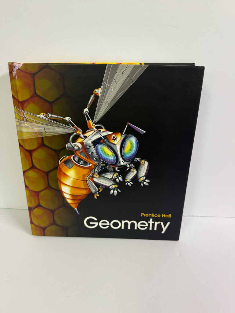 Geometry Prentice Hall Student Text Pre-Owned High School Mathematics Textbooks