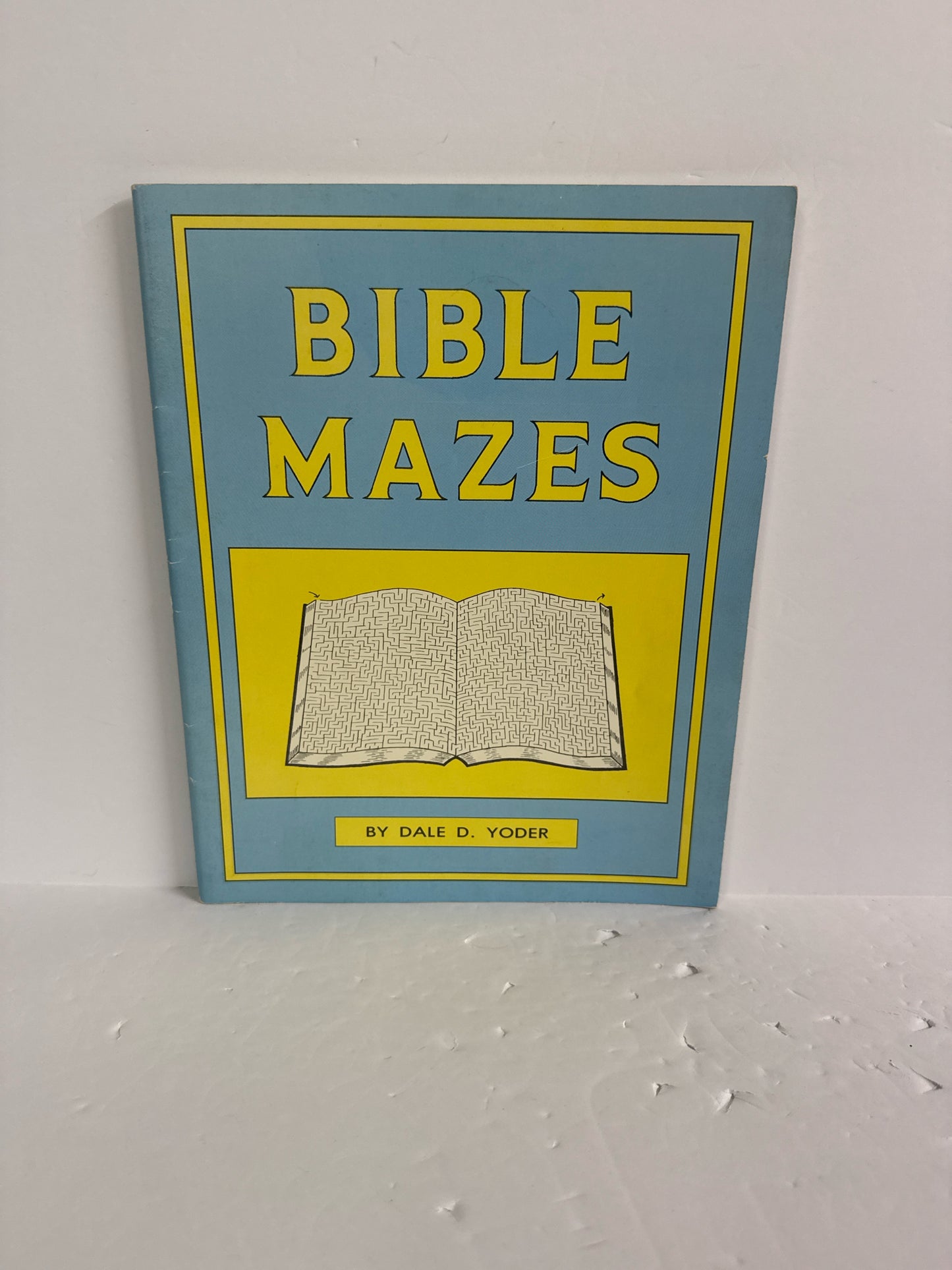 Bible Mazes Rod and Staff Pre-Owned Dale D. Yoder Elementary Bible Textbooks