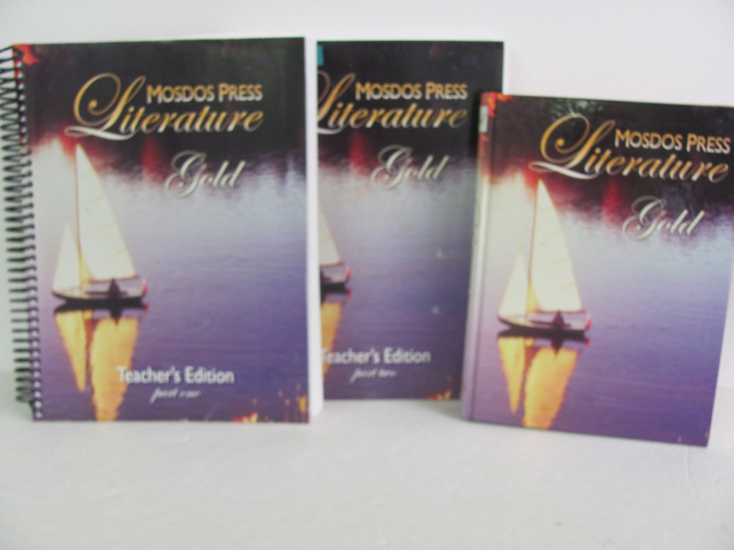 Literature Mosdos Press Set Pre-Owned 8th Grade Reading Textbooks