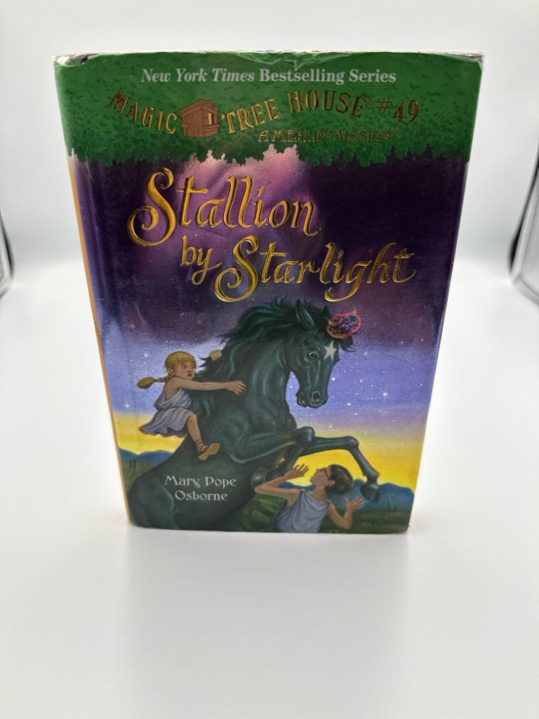 Stallion by Starlight Mary Pope Osborne Random House Juvenile Books