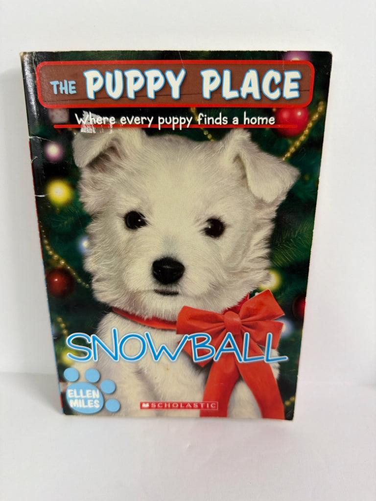 Snowball Ellen Miles Scholastic Juvenile Books