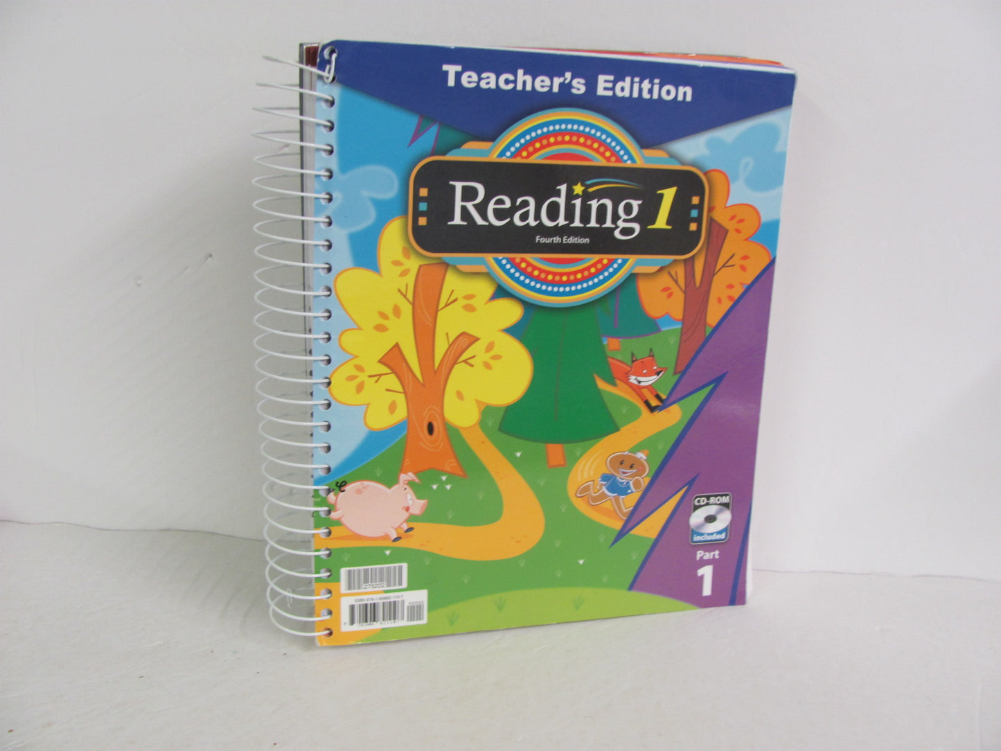 Reading 1 BJU Press Teacher Edition Pre-Owned 1st Grade Reading Textbooks
