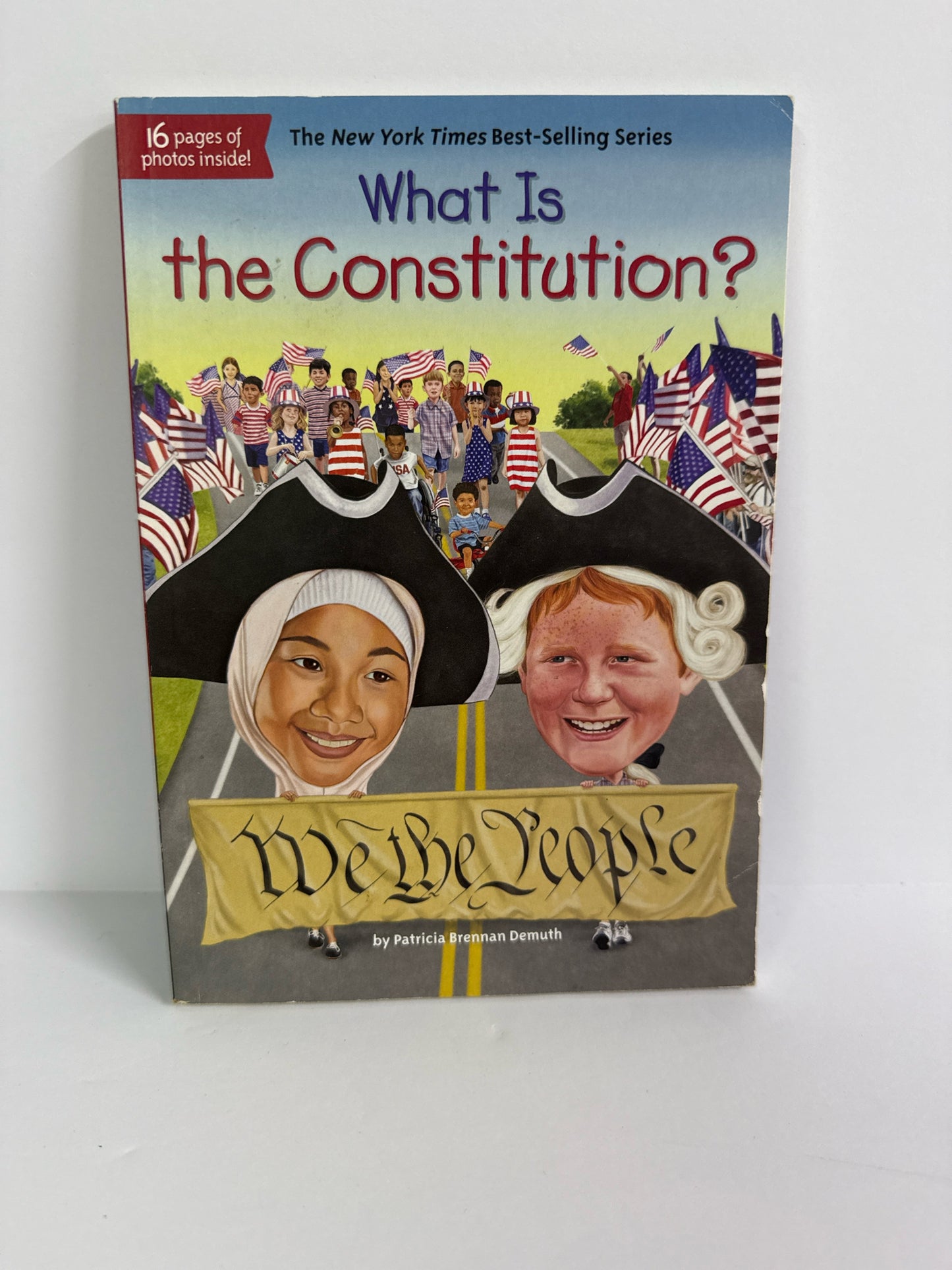 What is the Constitution? Who What Why Pre-Owned Patricia Brennan Demuth Who Was