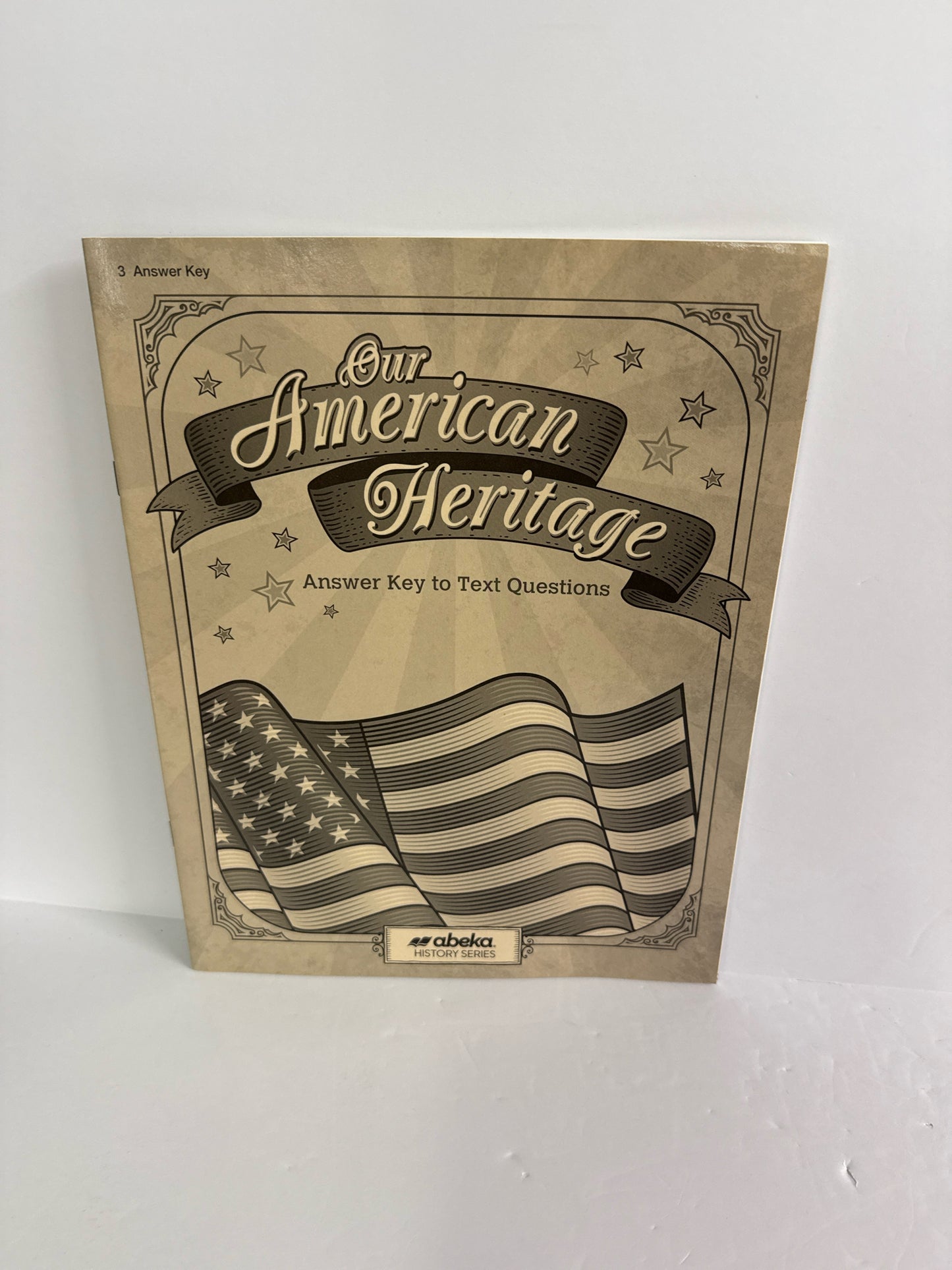 Our American Heritage Abeka Answer Key Pre-Owned 3rd Grade History Textbooks