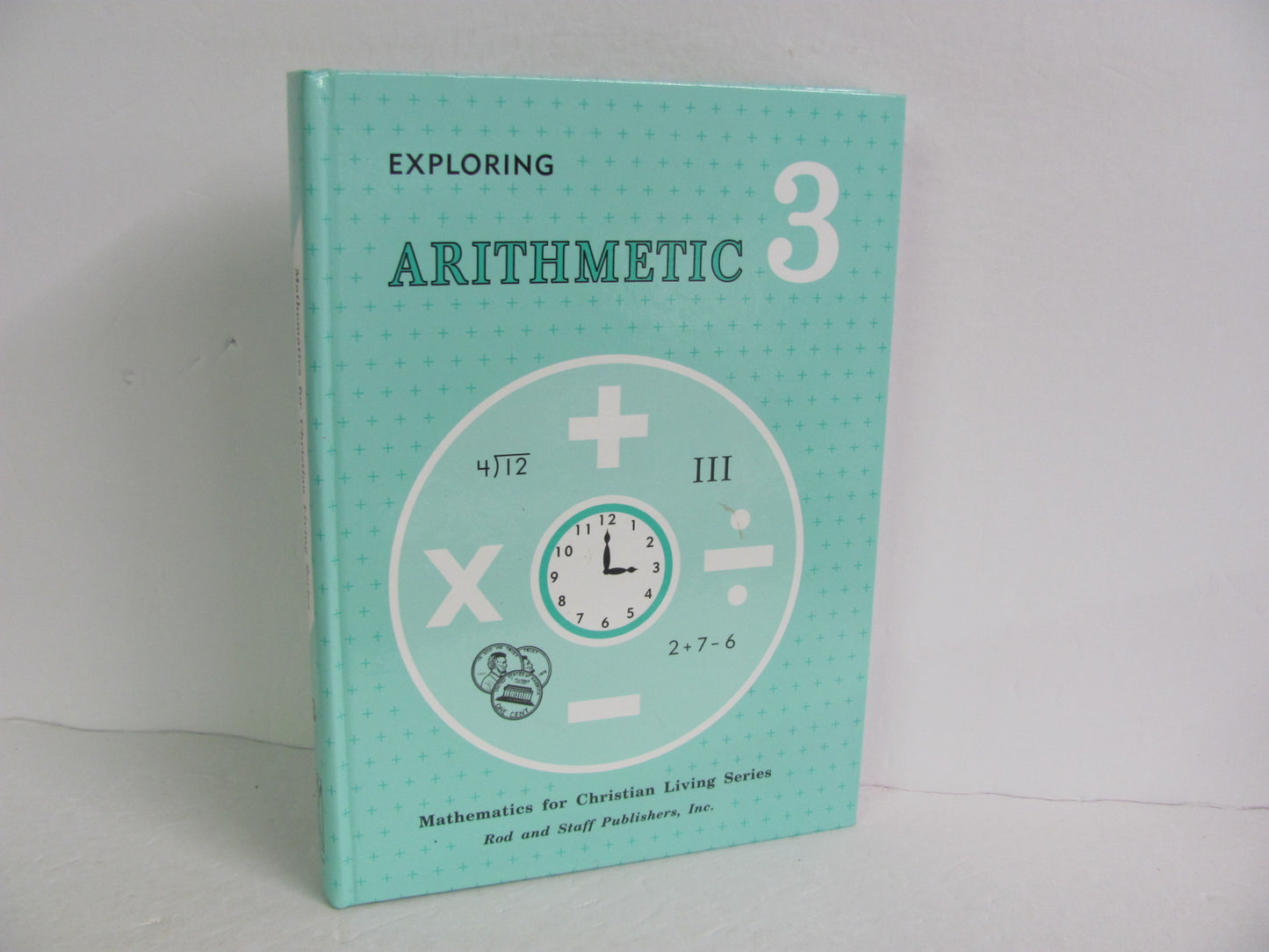 Arithmetic 3 Rod & Staff Student Book Pre-Owned 3rd Grade Mathematics Textbooks