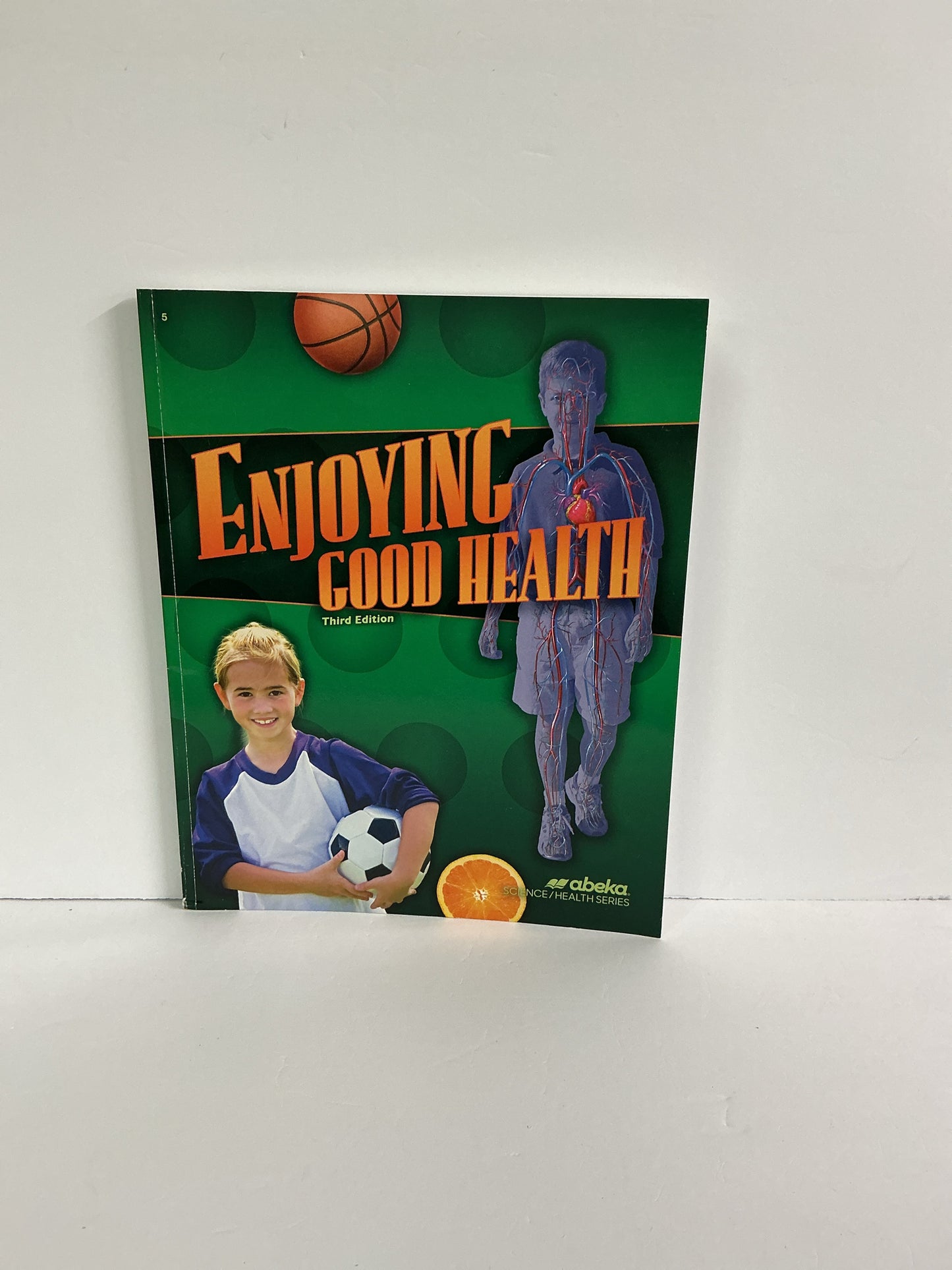 Enjoying Good Health Abeka Student Text Pre-Owned 5th Grade Science Textbooks
