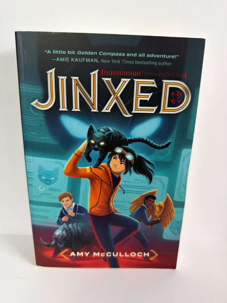 Jinxed Amy Mcculloch SourceBook Juvenile Books
