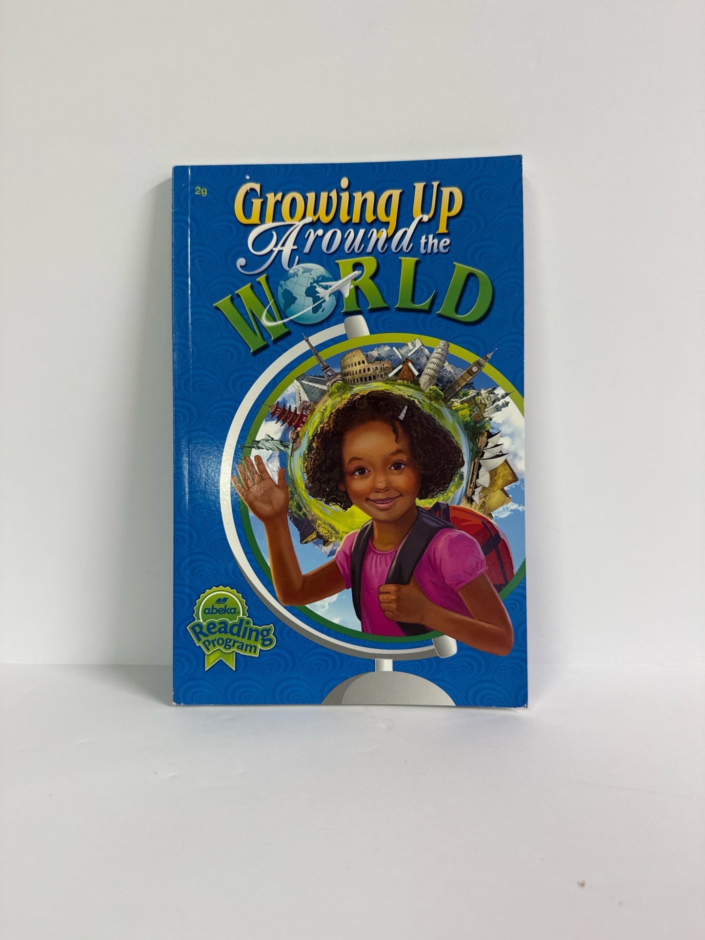 Growing up Around the World Abeka Reader Pre-Owned 2nd Grade Reading Textbooks