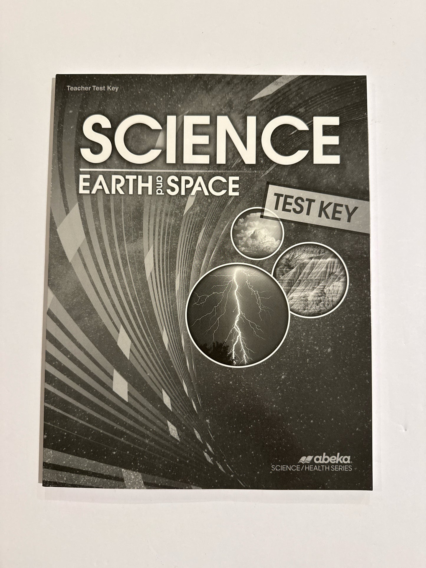 Earth and Space Abeka Test Key Pre-Owned 8th Grade Science Textbooks