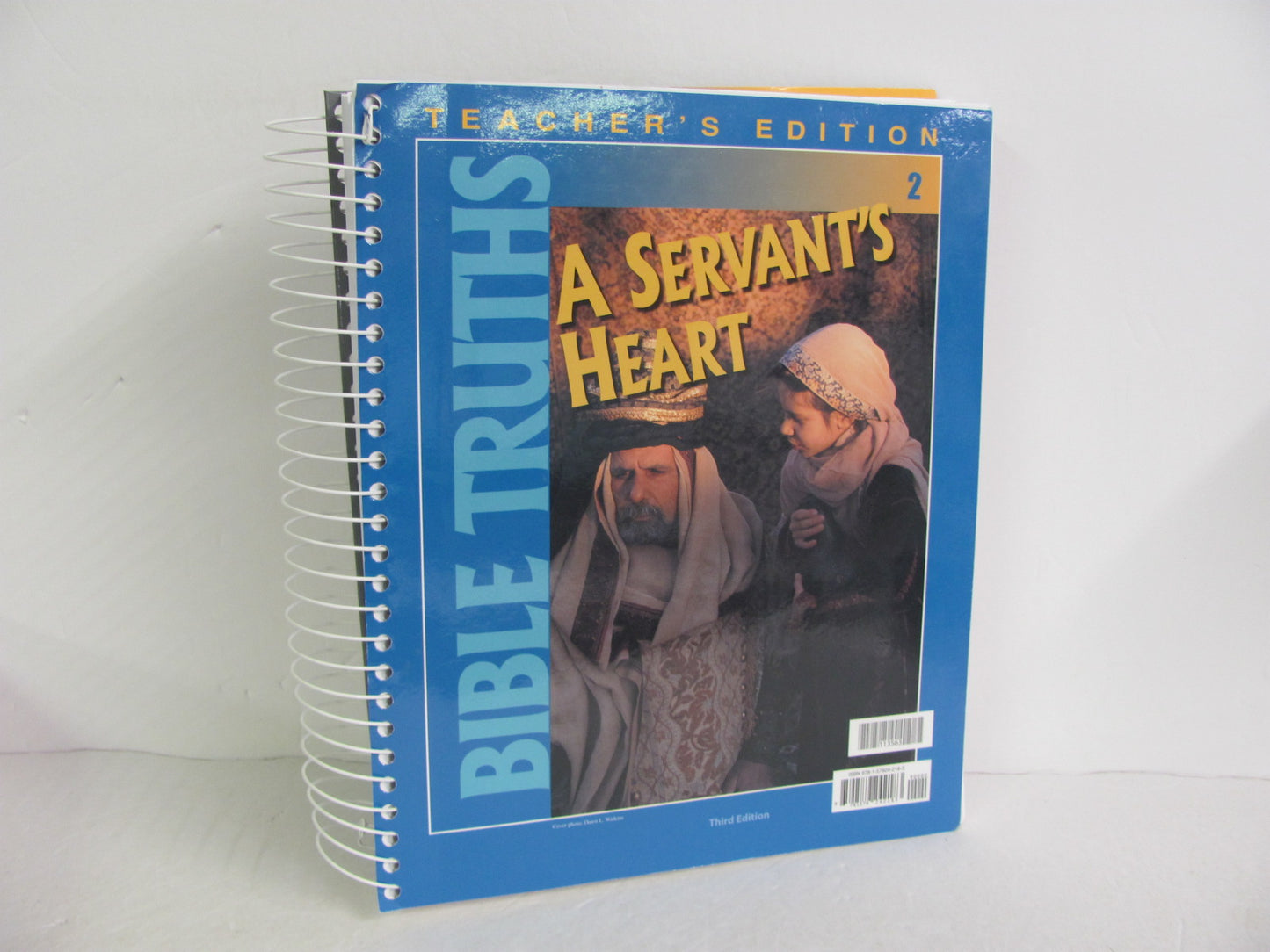 A Servant's Heart BJU Press Teacher Edition Pre-Owned 2nd Grade Bible Textbooks