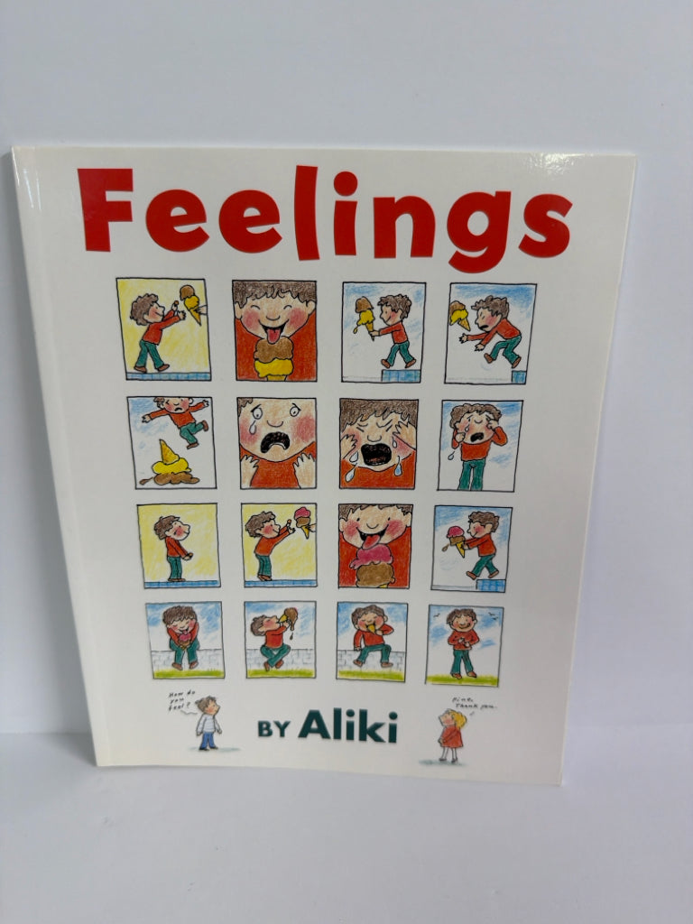 Feelings Aliki Harper Collins Paperback Books