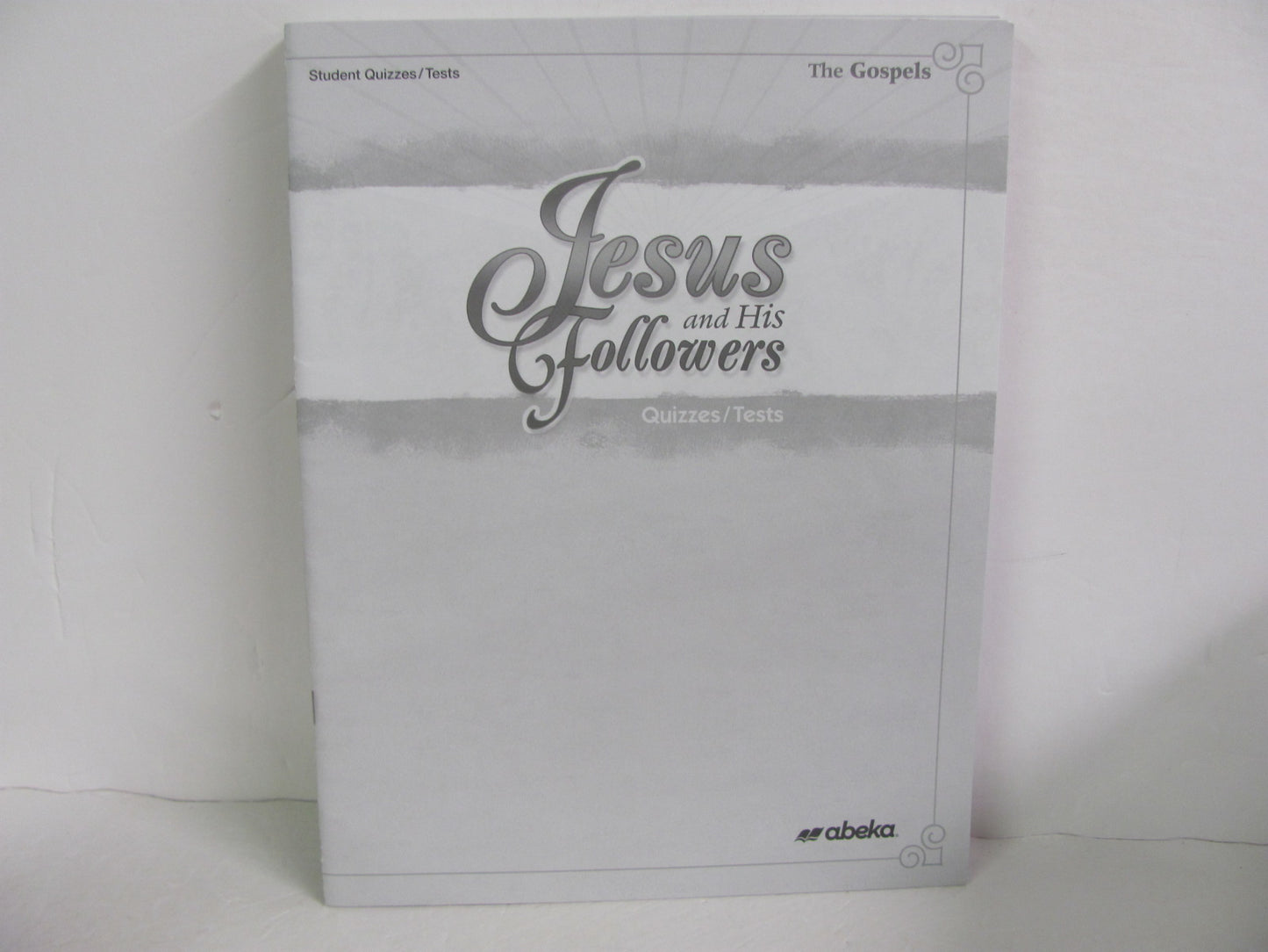 Jesus and His Followers Abeka Quizzes/Tests Pre-Owned Bible Textbooks