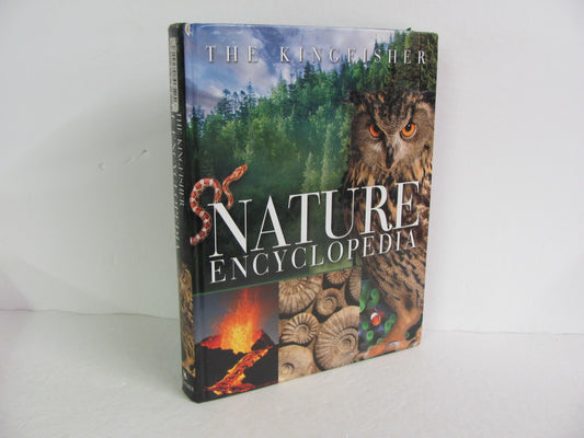 Nature Encylopedia Kingfisher Pre-Owned Elementary Earth/Nature Books