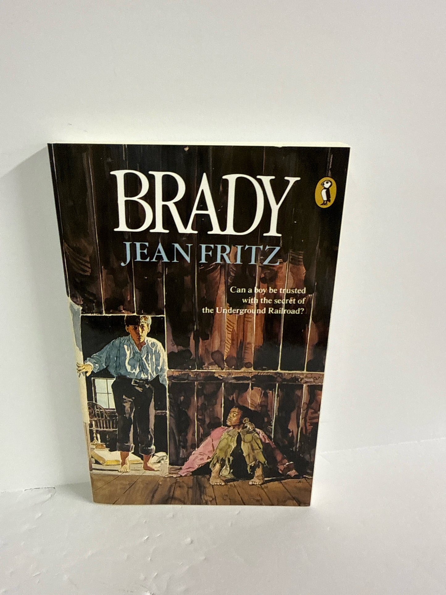 Brady Puffin Books Pre-Owned Jean Fritz Fiction