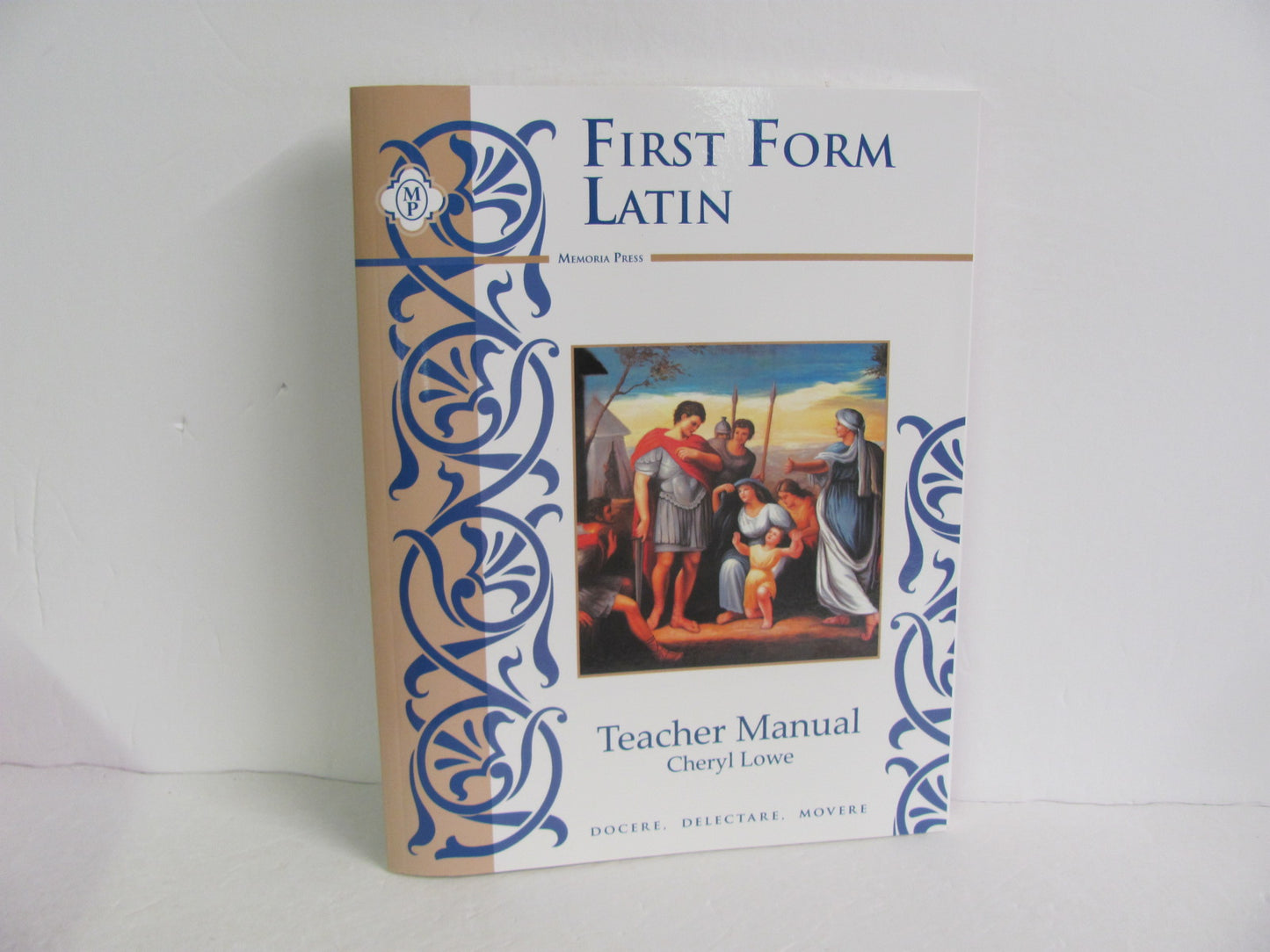 First Form Latin Memoria Press Teacher Manual Pre-Owned Latin Books