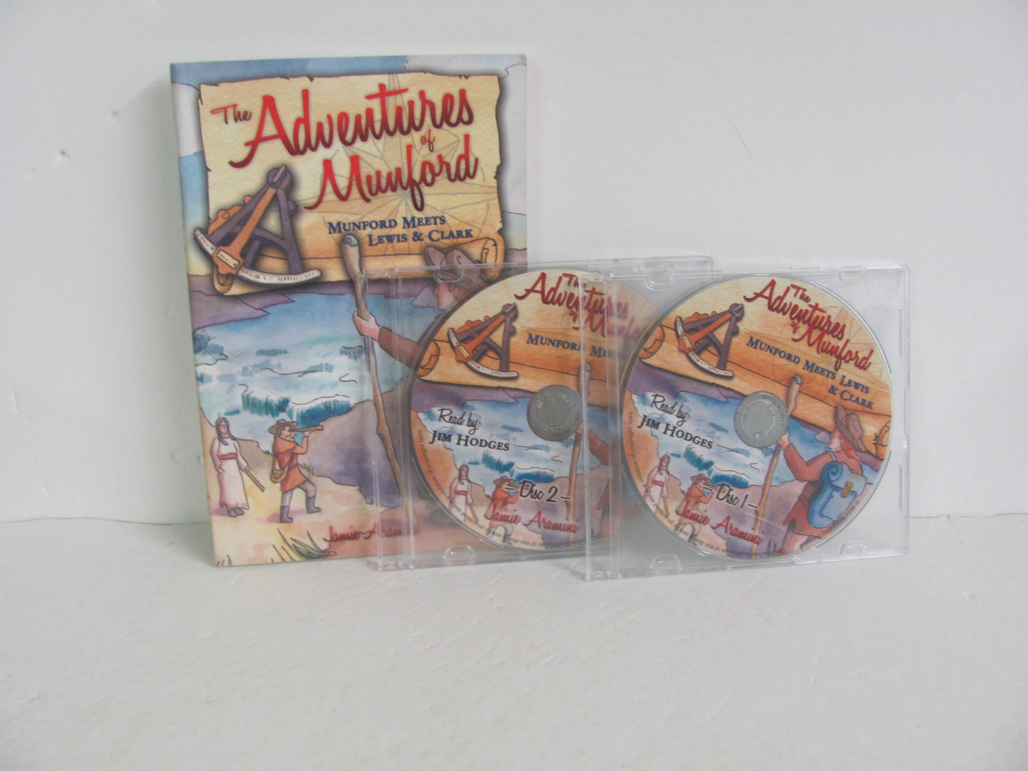 Munford Meets Lewis & Clark Set Pre-Owned Aramini Elementary History Textbooks