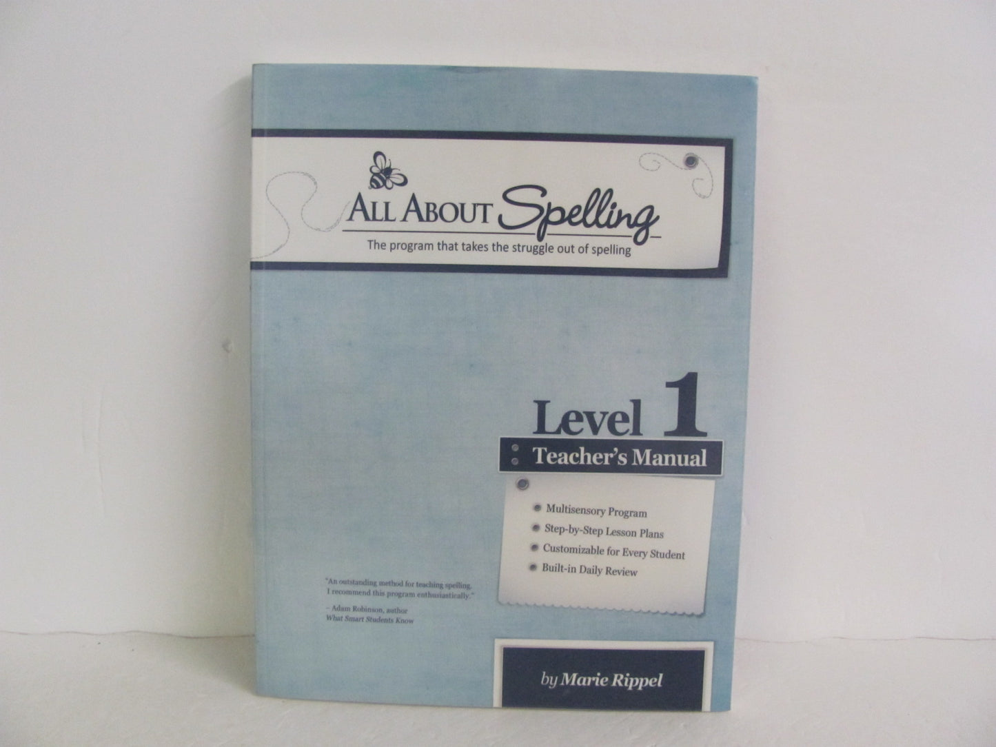 All About Spelling Teacher Manual Pre-Owned Rippel Spelling/Vocabulary Books