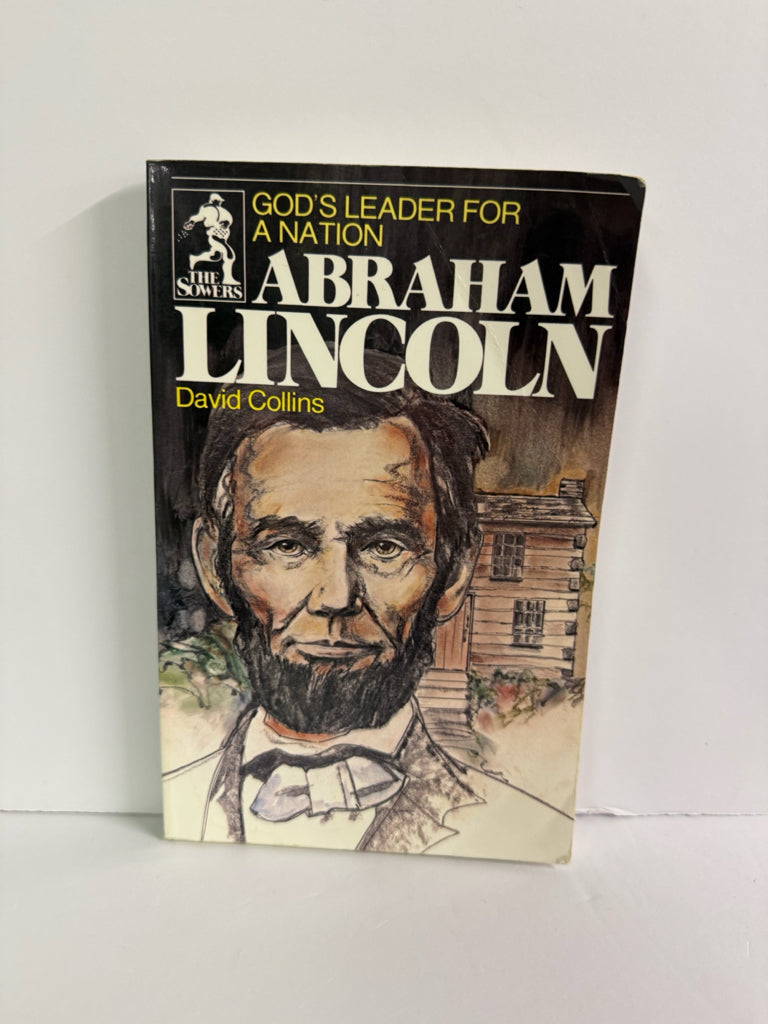 Abraham Lincoln Mott Media Pre-Owned David Collins Nonfiction