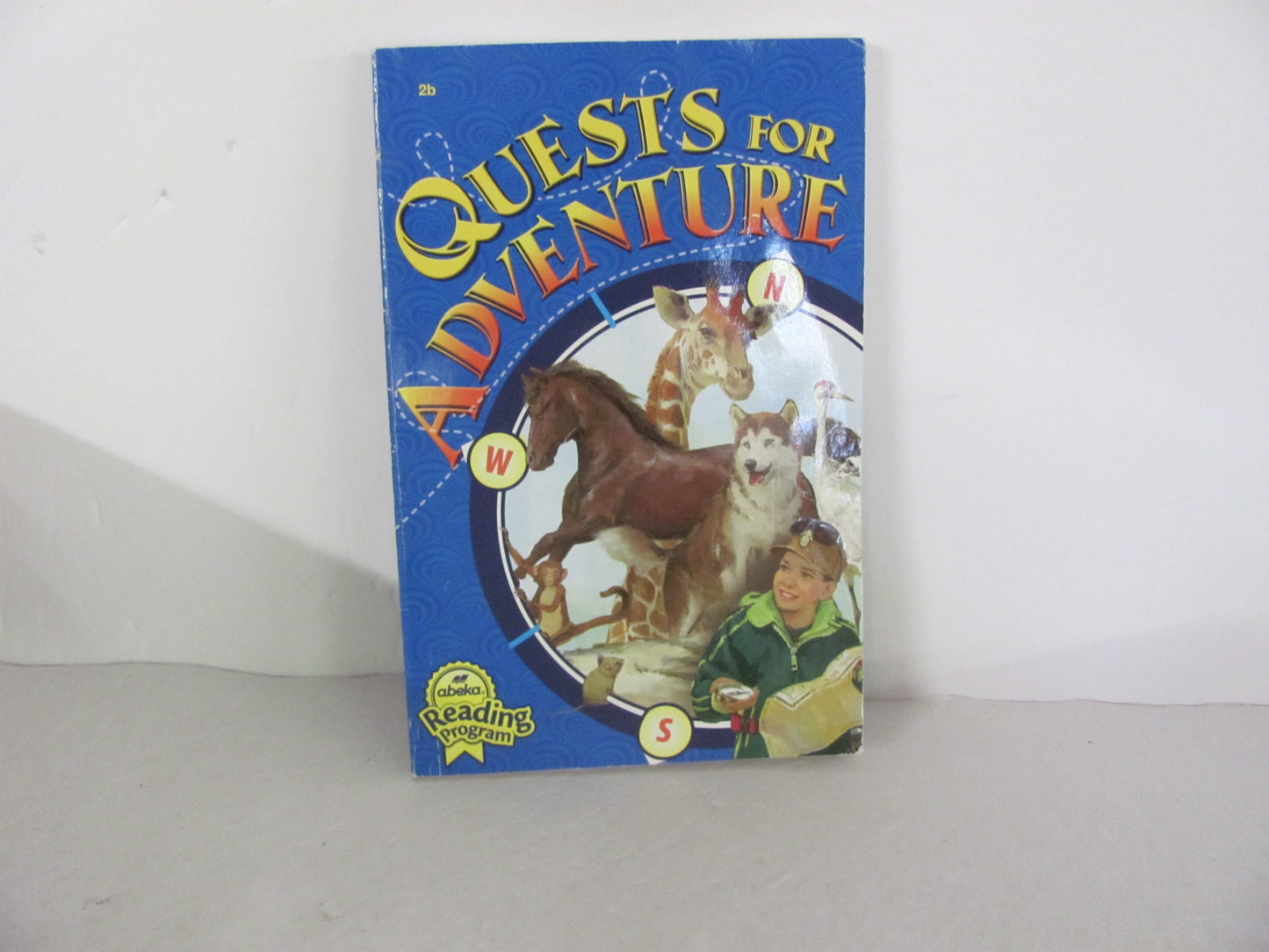 Quests for Adventure Abeka Student Book Pre-Owned 2nd Grade Reading Textbooks