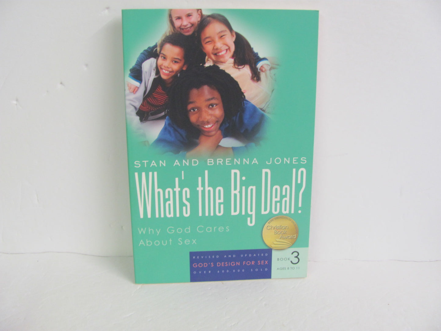 What's the Big Deal NavPress Pre-Owned Jones Family/Parenting Books
