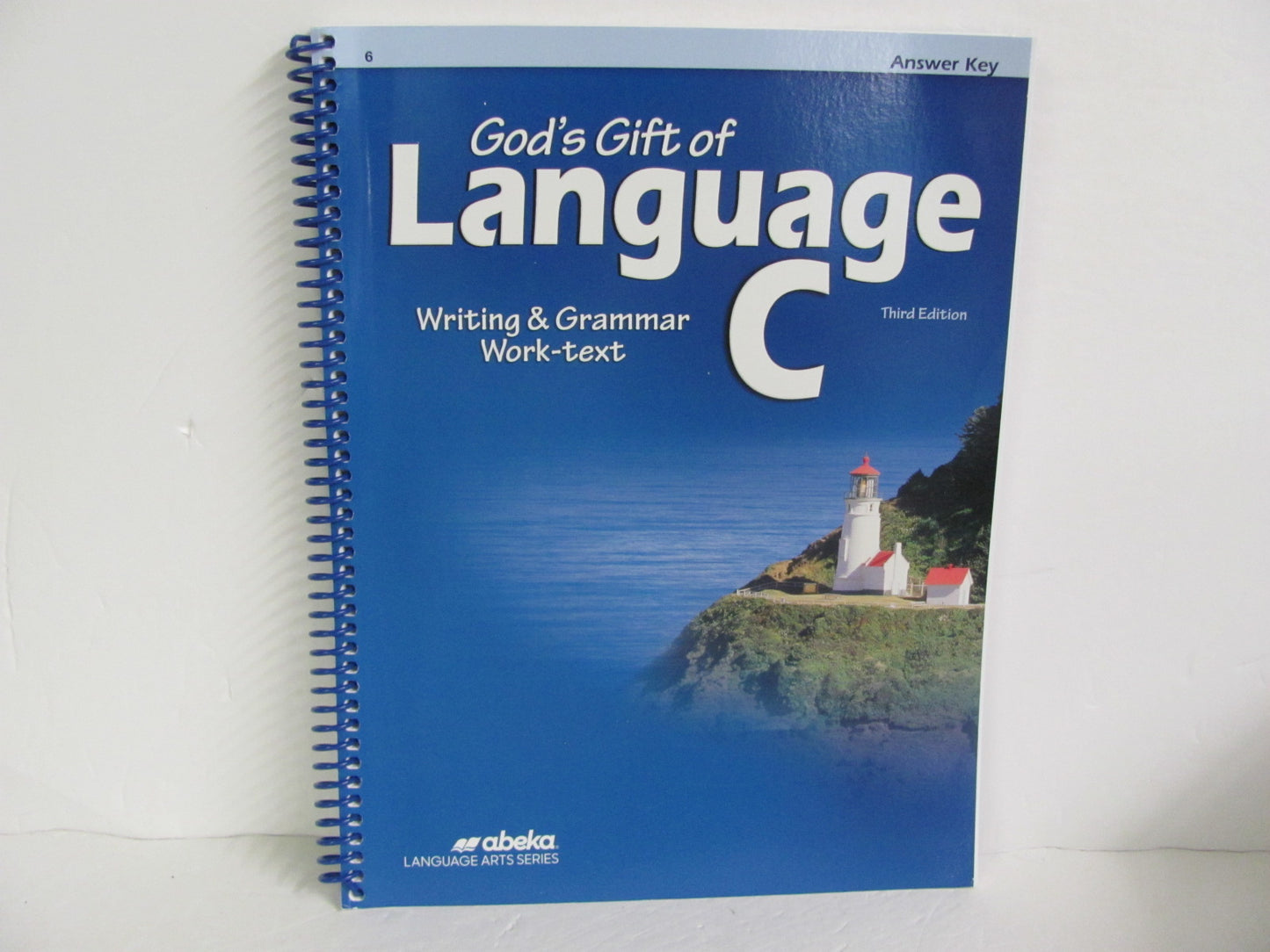 Language C Abeka Answer Key Pre-Owned 6th Grade Language Textbooks