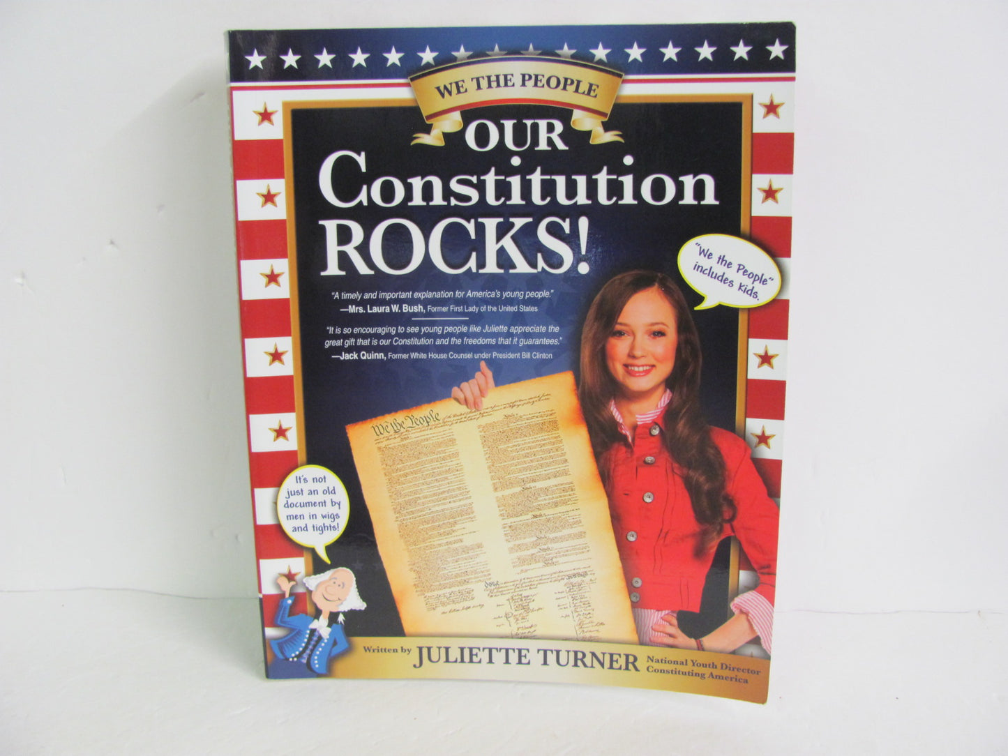Our Constitution Rocks! Zonderkidz- Pre-Owned Turner American Government Books