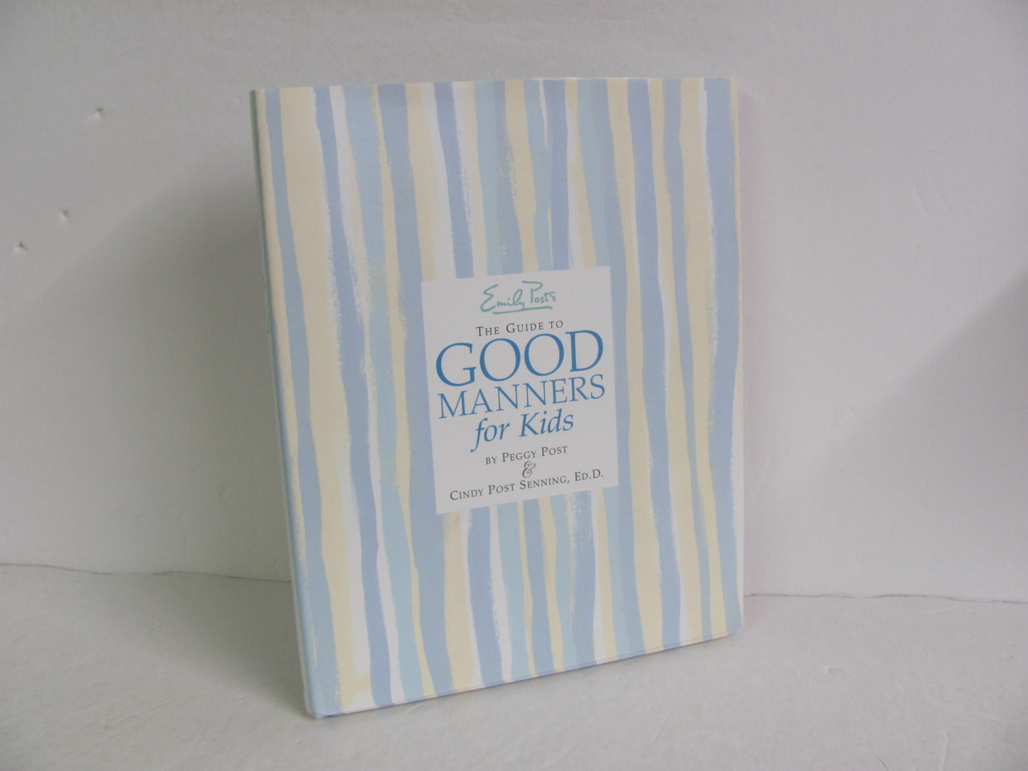 Guide to Good Manners for Kids Harper Pre-Owned Post Family/Parenting Books