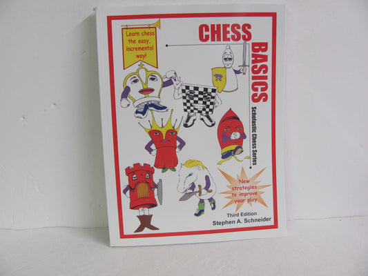 Chess Basics Scholastic Pre-Owned Electives (Books)