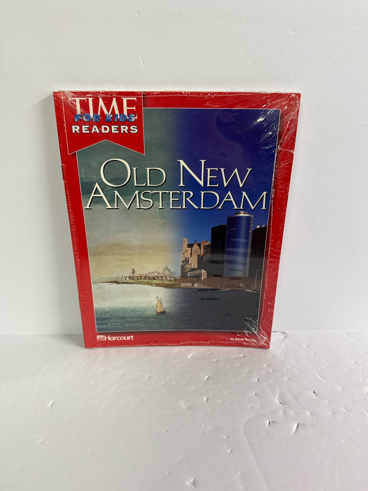 Old New Amsterdam Harcourt Reader Pre-Owned Randi Hacker Reading Textbooks