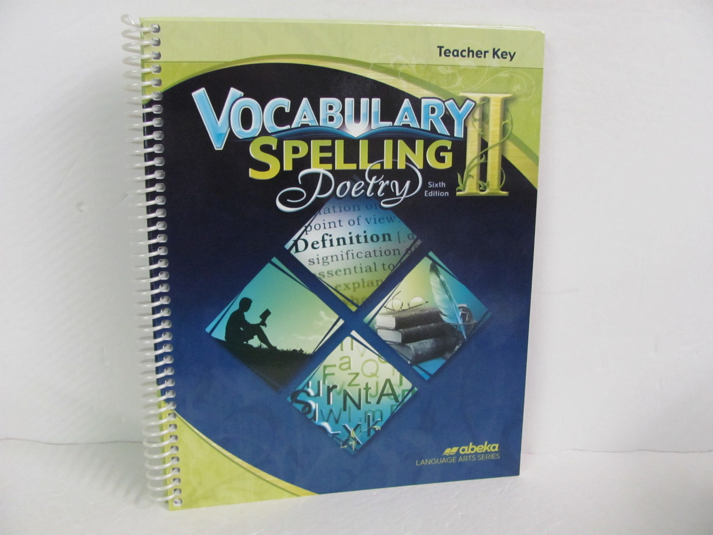 Vocabulary Spelling Poetry II Abeka 8th Grade Spelling/Vocabulary Books