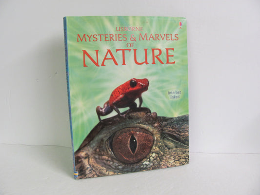 Mysteries & Marvels of Nature Usborne Pre-Owned Elementary Animals/Insects Books