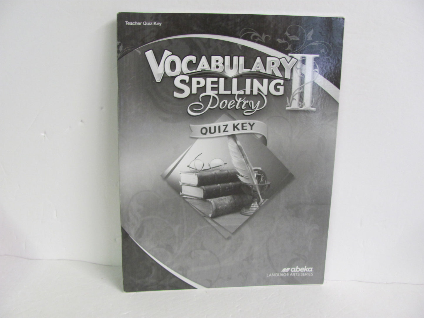 Vocabulary Spelling Poetry II Abeka Quiz Key Pre-Owned Spelling/Vocabulary Books