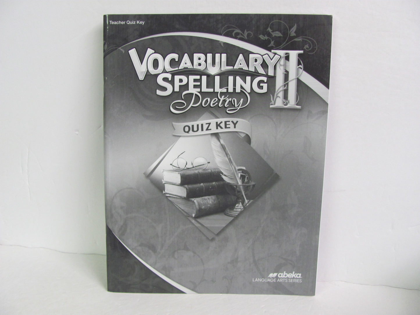 Vocabulary Spelling Poetry II Abeka Quiz Key Pre-Owned Spelling/Vocabulary Books