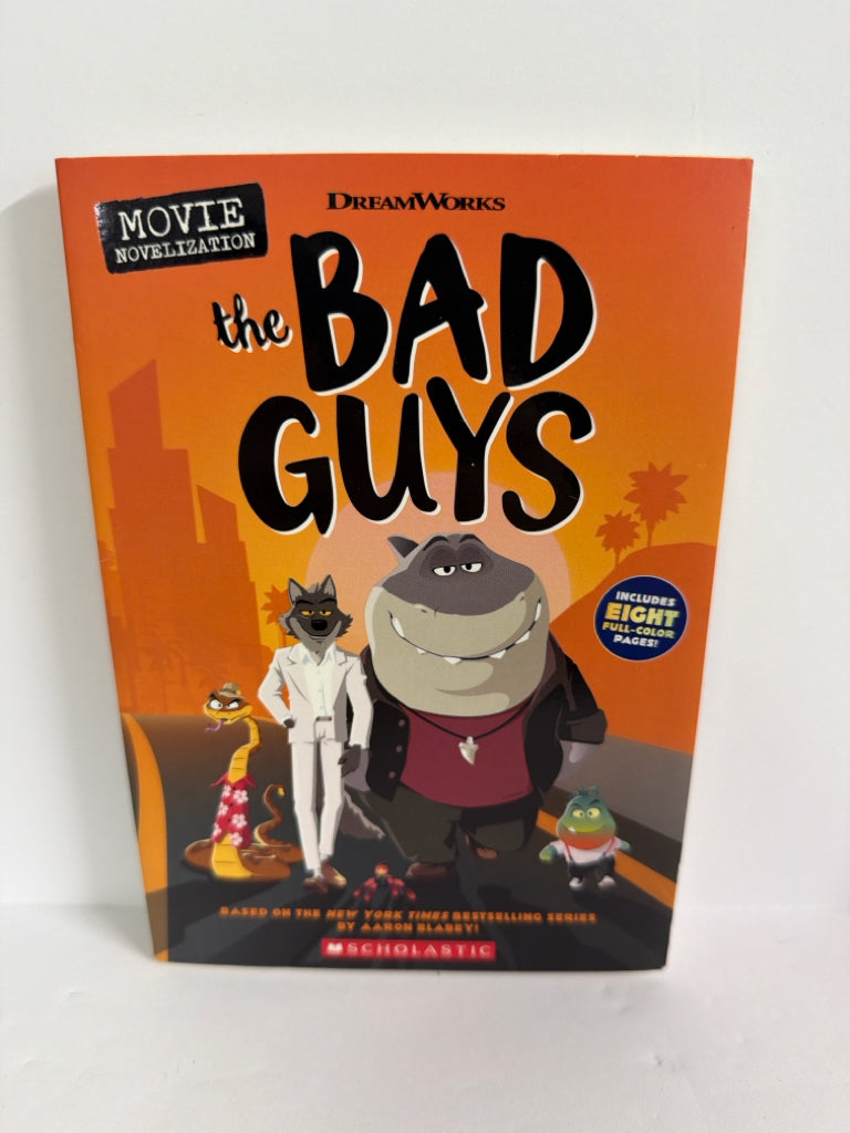 The Bad Guys Kate Howard Scholastic Juvenile Books