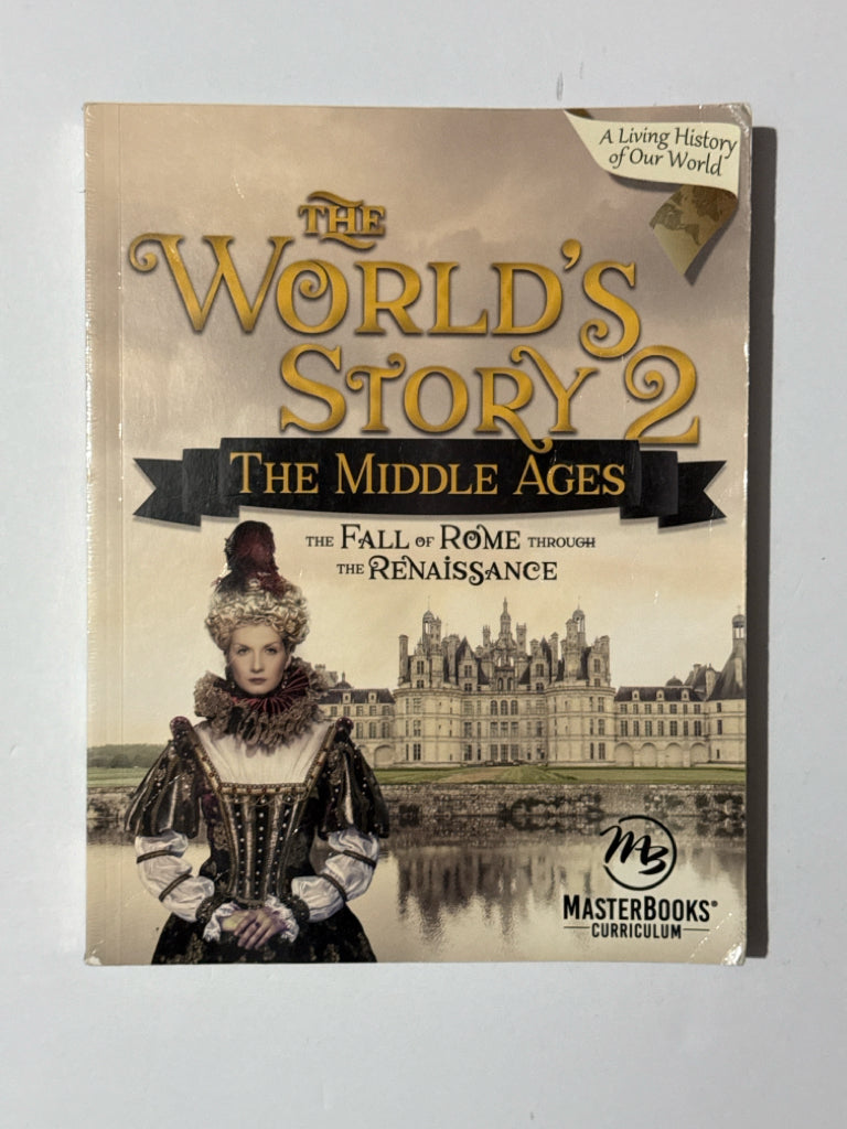 The World's Story 2 MasterBooks Student Book Pre-Owned History Textbooks